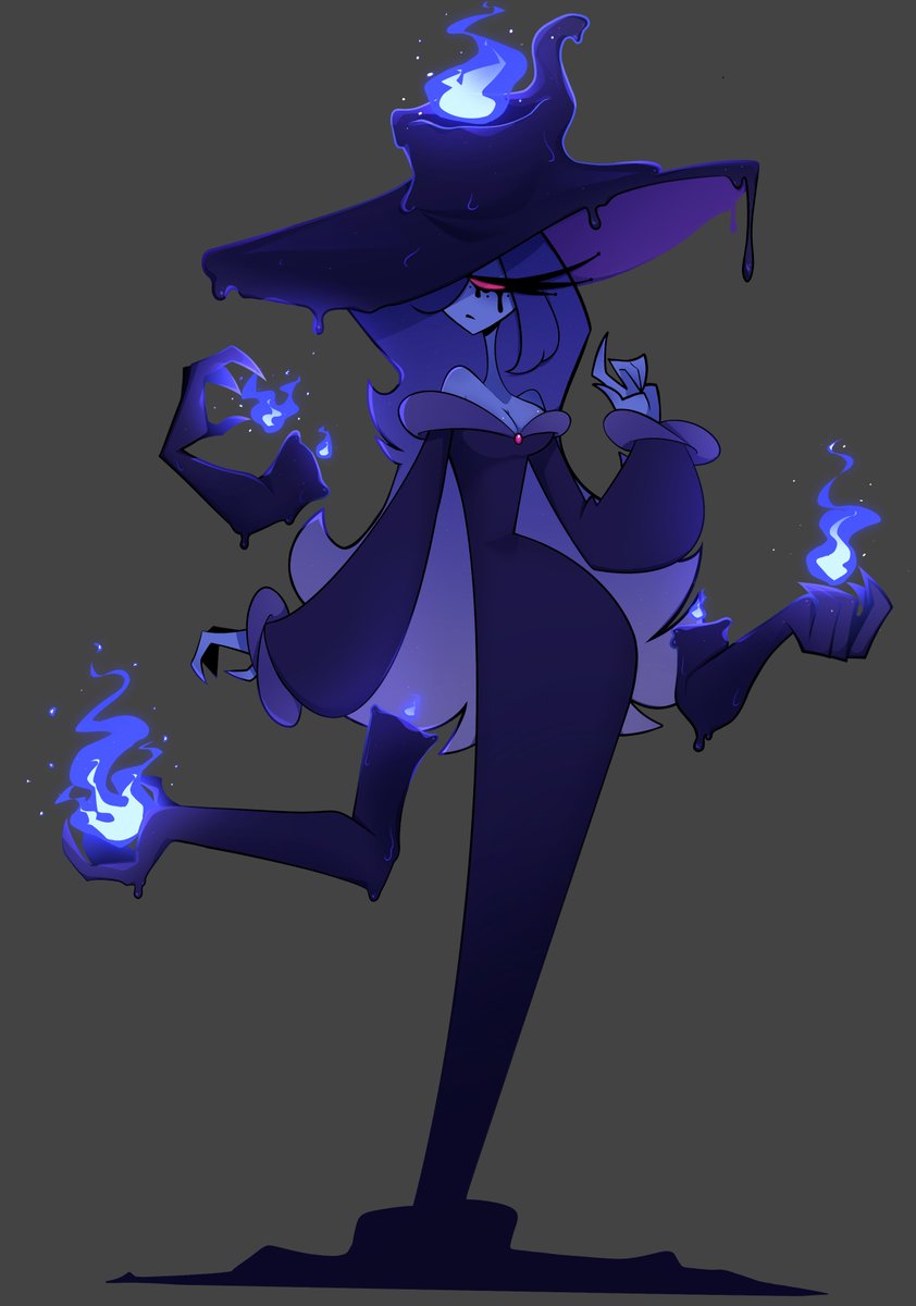 TheGlitchingE's tweet image. Lumawick.
A sinner with a tragic past and painful fate. She runs and performs at an opera house in Pentagram City.
Adopted from @luuciid0.
#hazbinhotel #hazbinhoteloc #hazbinhotelsinner