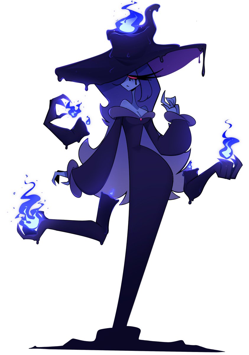 TheGlitchingE's tweet image. Lumawick.
A sinner with a tragic past and painful fate. She runs and performs at an opera house in Pentagram City.
Adopted from @luuciid0.
#hazbinhotel #hazbinhoteloc #hazbinhotelsinner