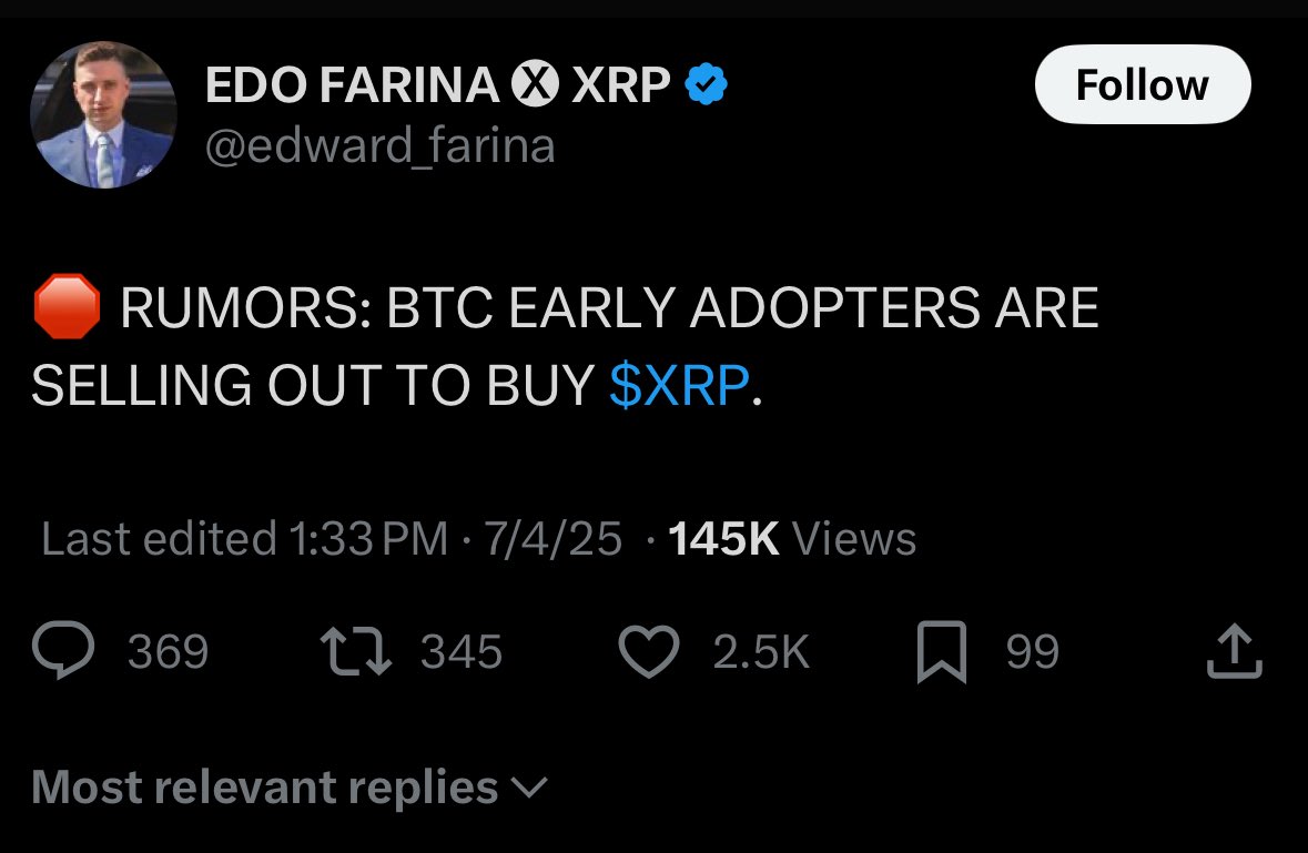 Retard of the Day <a href="/edward_farina/">EDO FARINA 🅧 XRP</a>