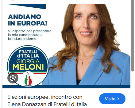 "I bambini palestinesi sono figli di terroristi,
per fortuna Israele ha il coraggio di fare quel che f,ossia spianarli"
Le farneticanti e ignobili parole di questa sguattera fascista ieri al parlamento Europeo!📌📌📌📌