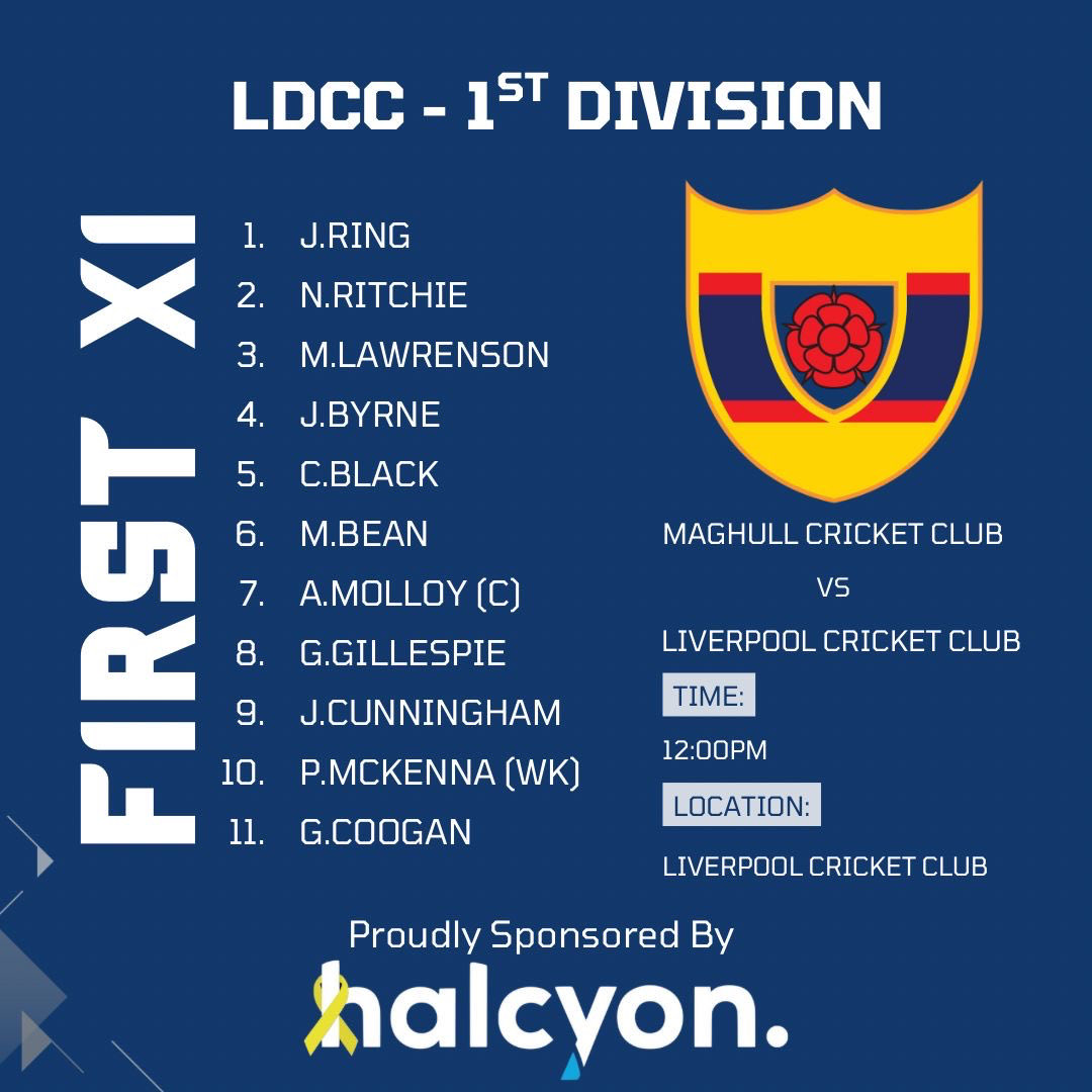 The 1st XI will  travel to Aigburth to take on <a href="/Liverpool_CC/">Liverpool Cricket Club</a> .