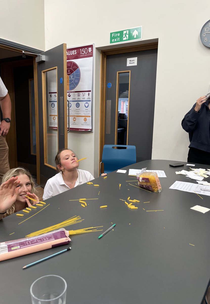 A couple of Mondays ago the Year 11s came over to boarding for a 6th form taster evening! <a href="/IpswichHigh/">Ipswich High School</a>