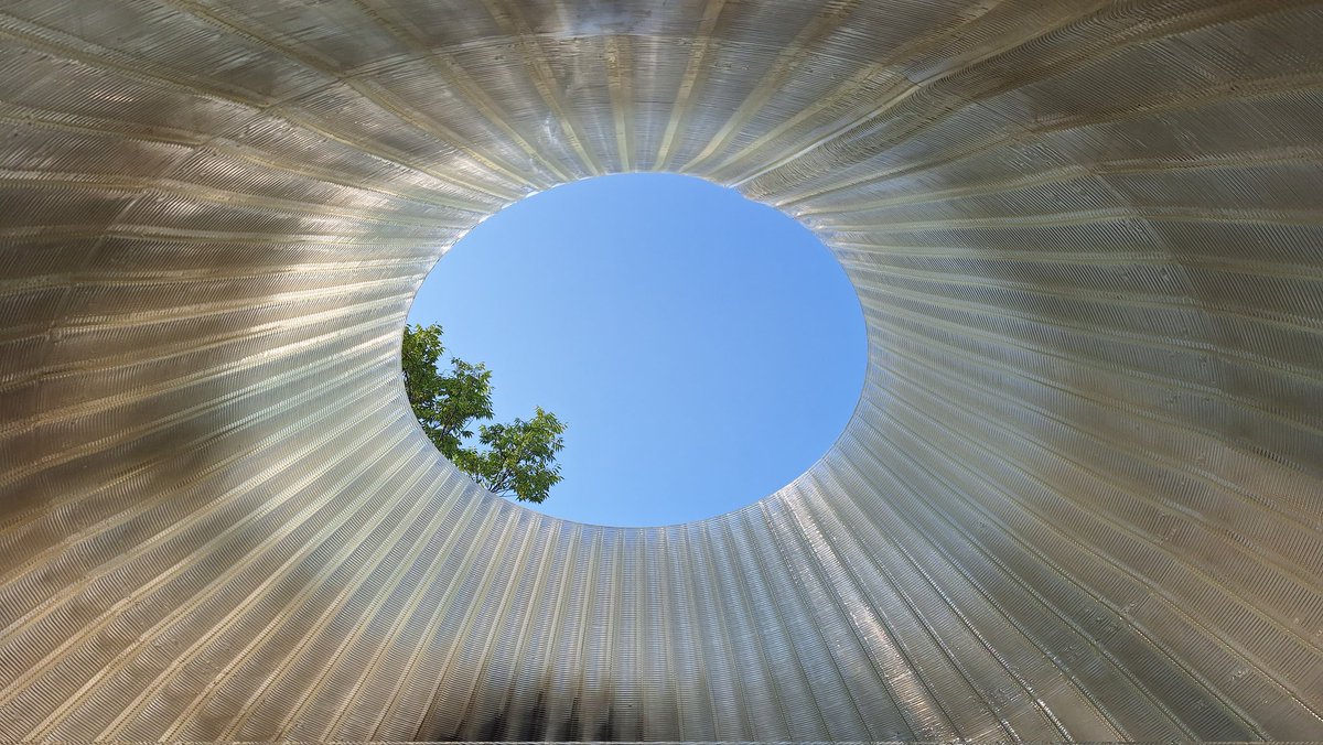 森になる建築について、大石さんから解説。先輩…！
#建築情報学会