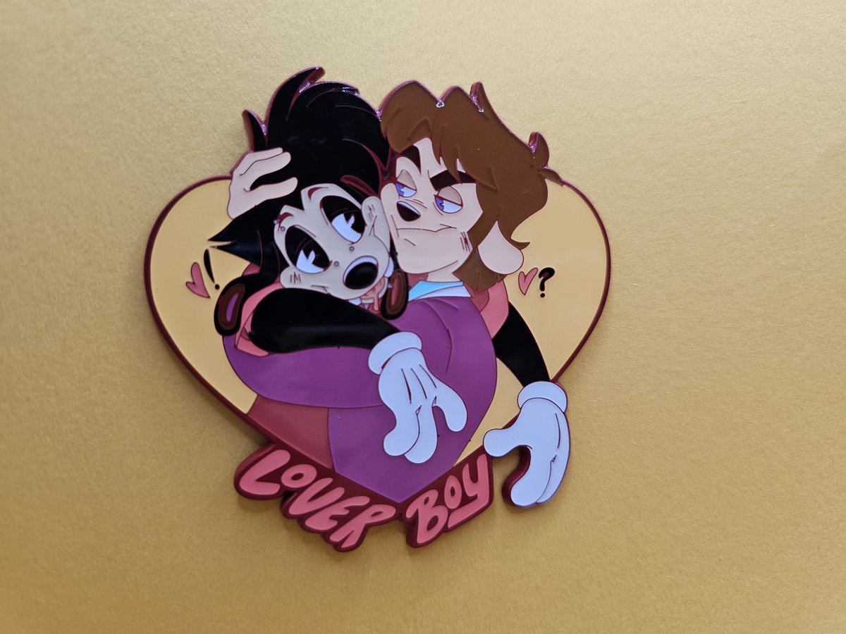 Little shout out to this pin that's now in hand with plenty of extras lol

I love them so much, maybe not a very popular pin, but very much one of my all time favs.

#Maxley