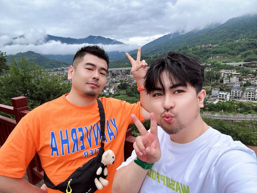 See u on Panda Music Festival stage ✌️💚🧡