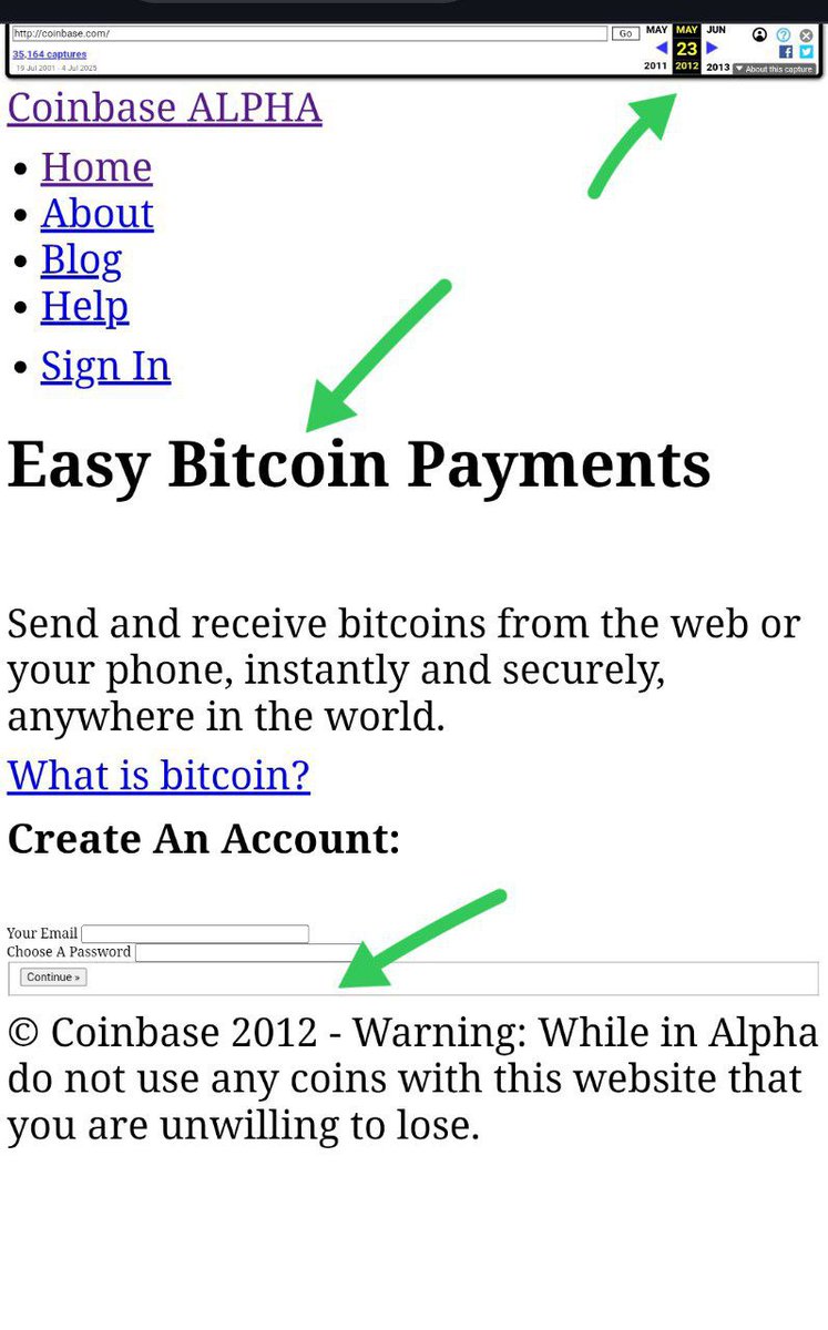 Thats how coinbase used to look like back in the day. The time when non of us bought #BTC
Bullmorning
