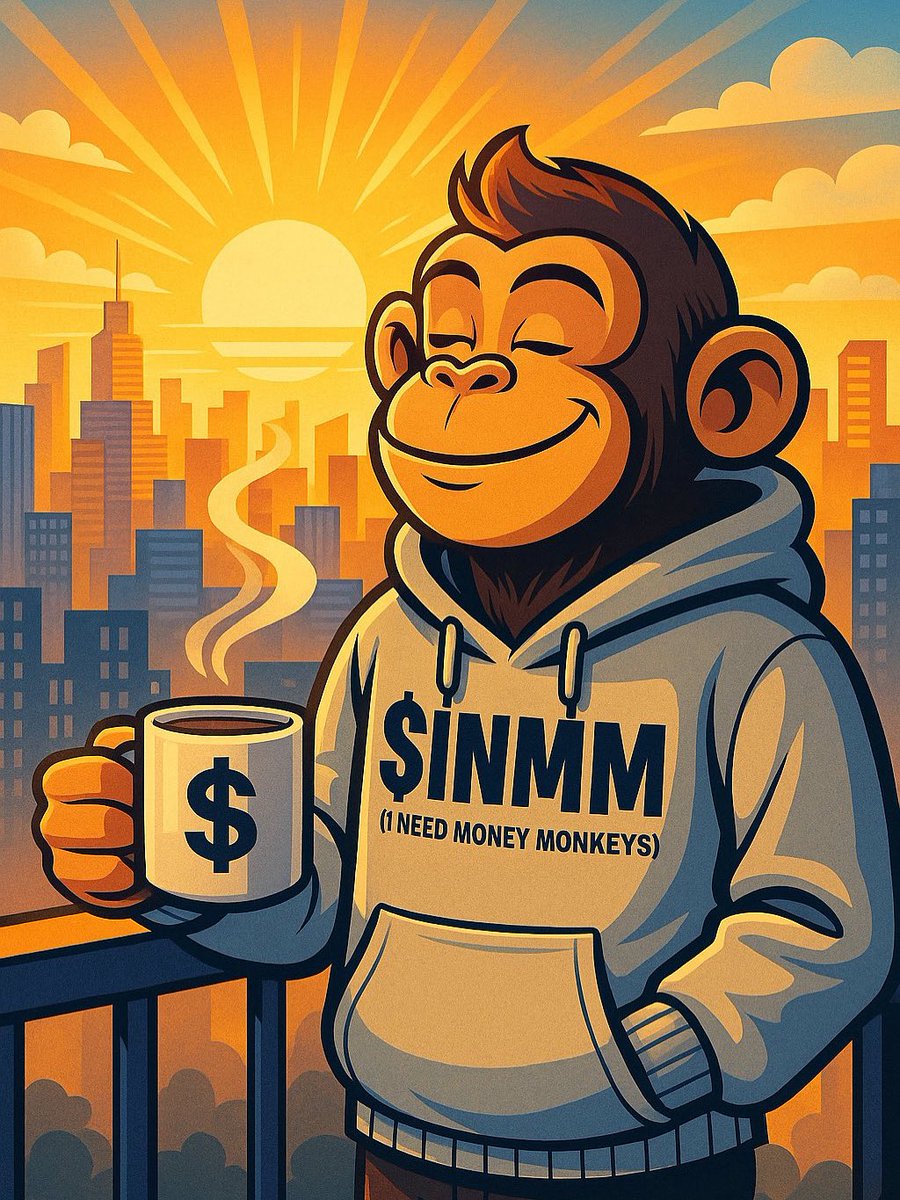 I N$$D Money Monkeys tweet media