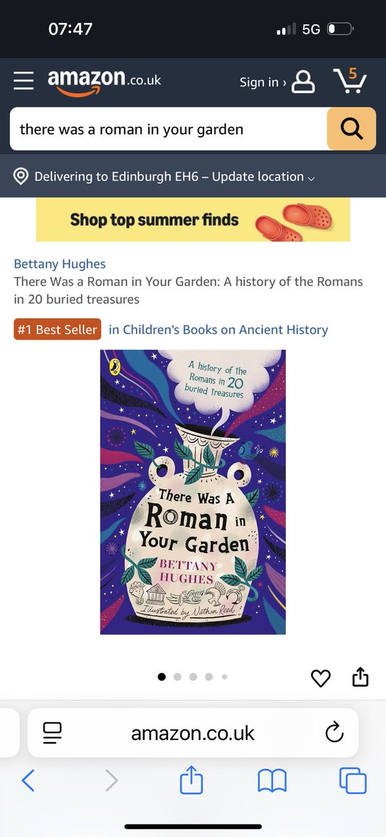 bettanyhughes's tweet image. Good morning!!! Well this is incredibly exciting news 🎉 so thrilled that young people (and their grown ups!) want to learn about the #ancient #world - pls enjoy and do spread the word! #bestseller X