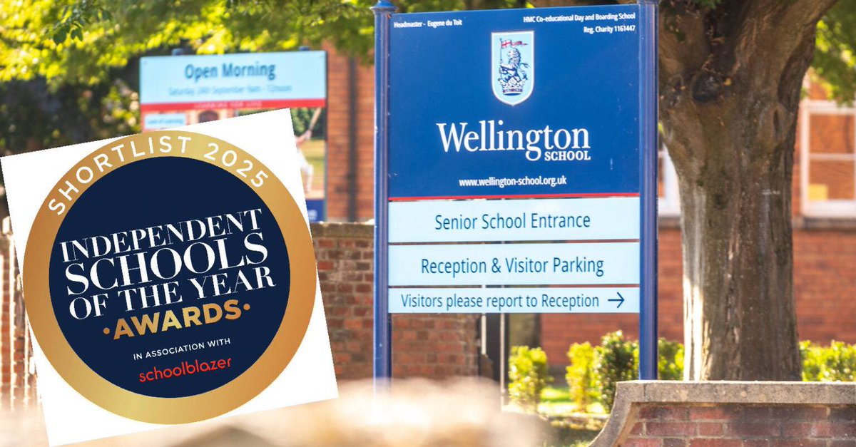 Around Wellington (@aroundwelly) on Twitter photo Wellington School has been shortlisted in the Independent Schools Awards for Student Careers.
Read about its latest accolade via this link: tinyurl.com/2y8ym89m
<a href="/wellingtonsch1/">Wellington School</a> Wellington School has been shortlisted in the Independent Schools Awards for Student Careers.
Read about its latest accolade via this link: tinyurl.com/2y8ym89m
<a href="/wellingtonsch1/">Wellington School</a>