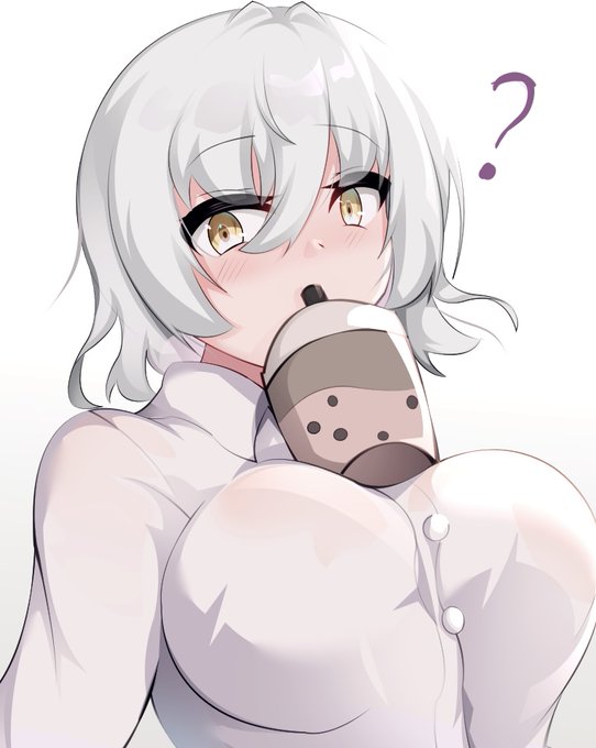 #Alina_art タピオカミルクを楽しむ我が友
https://t.co/f8KWNYRrLc 