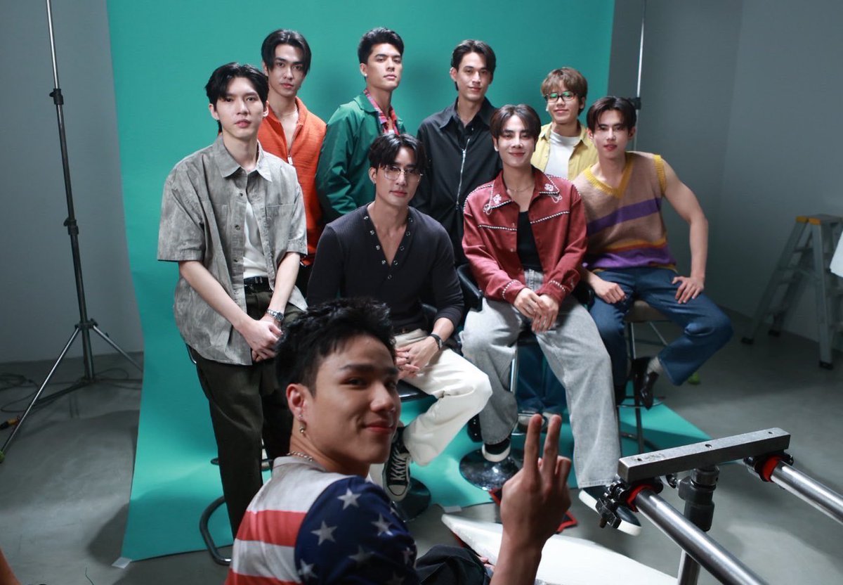 Only Friends : Dream On (@olf_dreamon) on Twitter photo ภาพรวมวันนี้ค่อนข้างที่จะเริ่ดเลยล่ะ 📸😏
#OnlyFriendsDreamOn
#GMMTV
<a href="/Earth_Pirapat/">Earth Pirapat 🌏</a> <a href="/wixxiws/">มซ</a> <a href="/Josswayar/">JWR</a> <a href="/gawincaskey/">Gawin Caskey</a> <a href="/tnbau1/">_tnbau</a> <a href="/besevboom/">besevboom</a> <a href="/nutanonts_/">Fluke Nattanon</a> <a href="/yacht_patsit/">S.Yacht</a> <a href="/Nneo_neos/">neo_neos</a> ภาพรวมวันนี้ค่อนข้างที่จะเริ่ดเลยล่ะ 📸😏
#OnlyFriendsDreamOn
#GMMTV
<a href="/Earth_Pirapat/">Earth Pirapat 🌏</a> <a href="/wixxiws/">มซ</a> <a href="/Josswayar/">JWR</a> <a href="/gawincaskey/">Gawin Caskey</a> <a href="/tnbau1/">_tnbau</a> <a href="/besevboom/">besevboom</a> <a href="/nutanonts_/">Fluke Nattanon</a> <a href="/yacht_patsit/">S.Yacht</a> <a href="/Nneo_neos/">neo_neos</a>