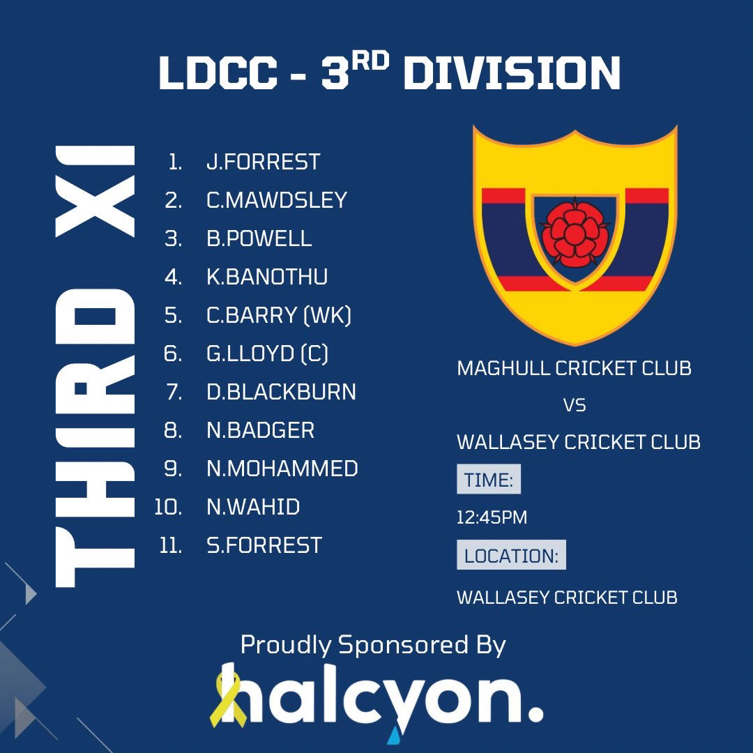 Maghull Cricket Club (@maghullcc) on Twitter photo The 3rd XI travel to the Wirral for their game against their counterparts from <a href="/WallaseyCC/">📯 Wallasey Cricket Club 📯</a> . The 3rd XI travel to the Wirral for their game against their counterparts from <a href="/WallaseyCC/">📯 Wallasey Cricket Club 📯</a> .