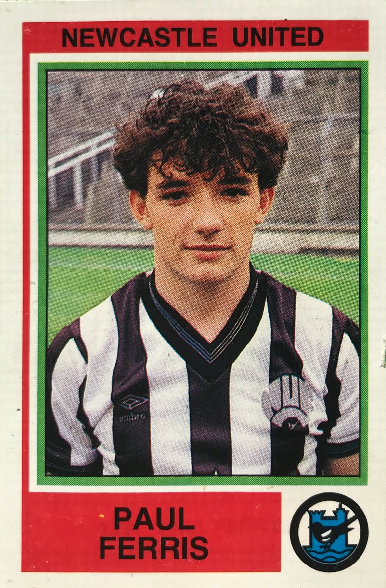 1888Letter's tweet image. Happy 60th Birthday to Paul Ferris, #BOTD in 1965 – Northern Irish midfielder & later physio at Newcastle @DavieUDesertMag @MagpieFootball @NUFCProgrammes @NUFC_1980_1994 @old_toon