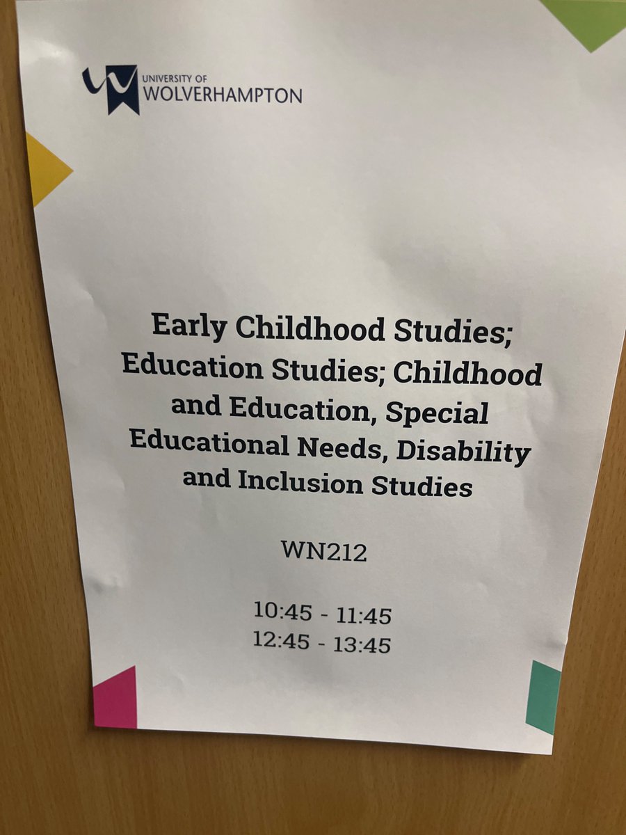 WLV Education Studies, Childhood & family studies (@ed_wlv) on Twitter photo We’re all ready to meet you at our #openday today for <a href="/wlv_education/">WLV Education</a> !Come and find us on the Walsall campus to hear all about our courses and what it’s like to study with us #webackyou#universityofopportunity #jointhepack We’re all ready to meet you at our #openday today for <a href="/wlv_education/">WLV Education</a> !Come and find us on the Walsall campus to hear all about our courses and what it’s like to study with us #webackyou#universityofopportunity #jointhepack