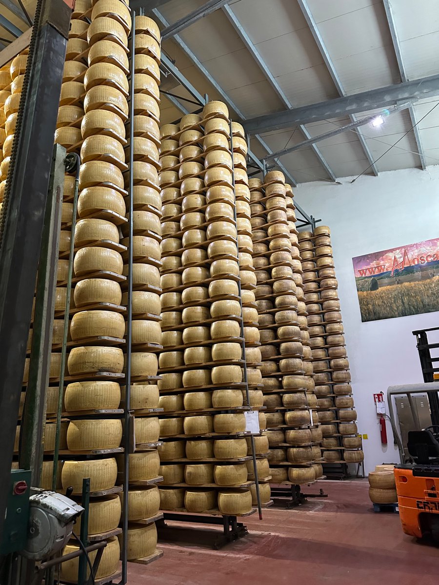 jim_havrilla's tweet image. As one worker called it, the &quot;cathedral of cheese&quot;