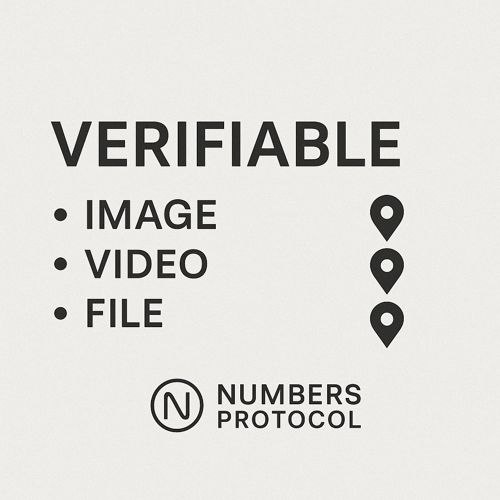 BellaCuzy's tweet image. The future of content is verifiable.
With Numbers Protocol, every image, video, and file carries a digital fingerprint.
📍Who made it
📍When
📍Where

Built for creators. Powered by blockchain.

#NumbersProtocol #OnChainProof #Web3Trust #ContentAuthenticity $NUM