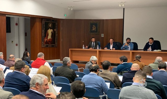 Los hermanos mayores aprueban las cuentas de la Unión de Hermandades de Jerez: habrá gestión externa desde el próximo curso