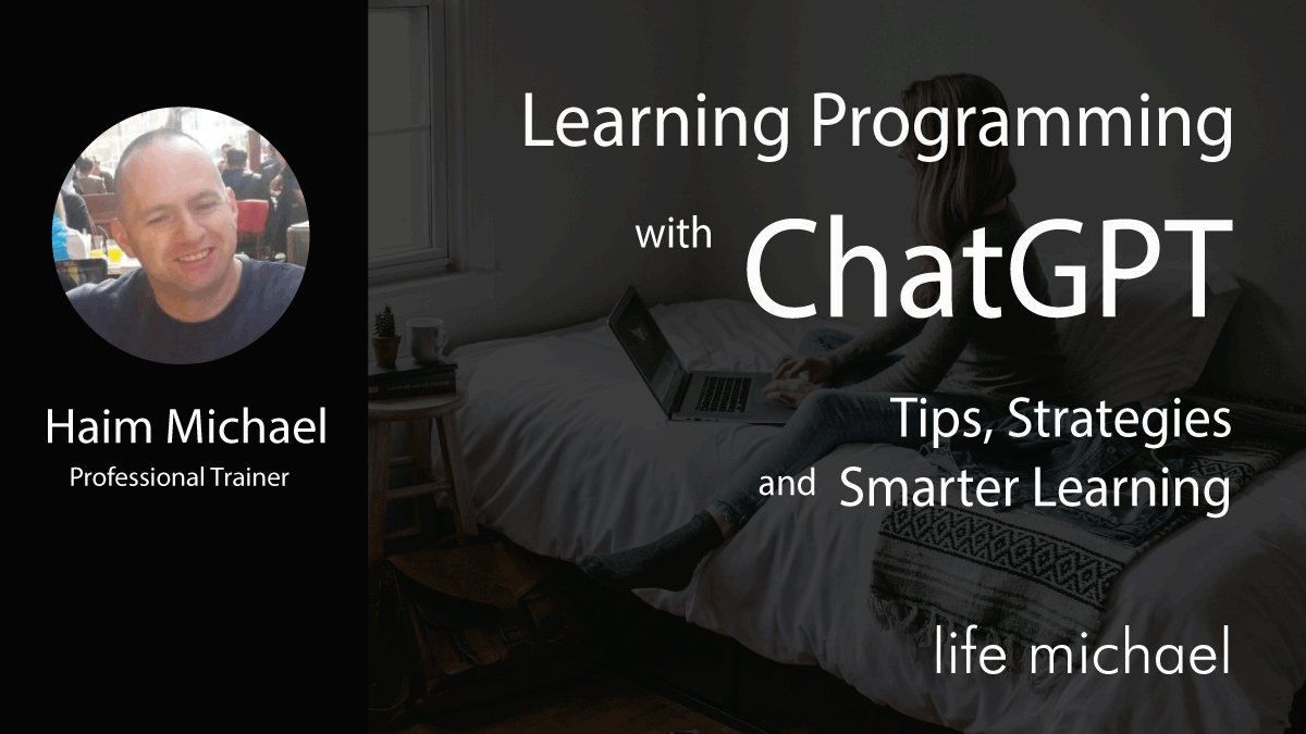 Learning Programming with ChatGPT: Tips for Students
Discover how to use ChatGPT as your personal coding assistant – debug faster, learn smarter, and code with confidence.

🗓️ Free · Online · In English  

meetup.com/lifemichael/ev…

#ChatGPT #programming #students #AI #lifemichael