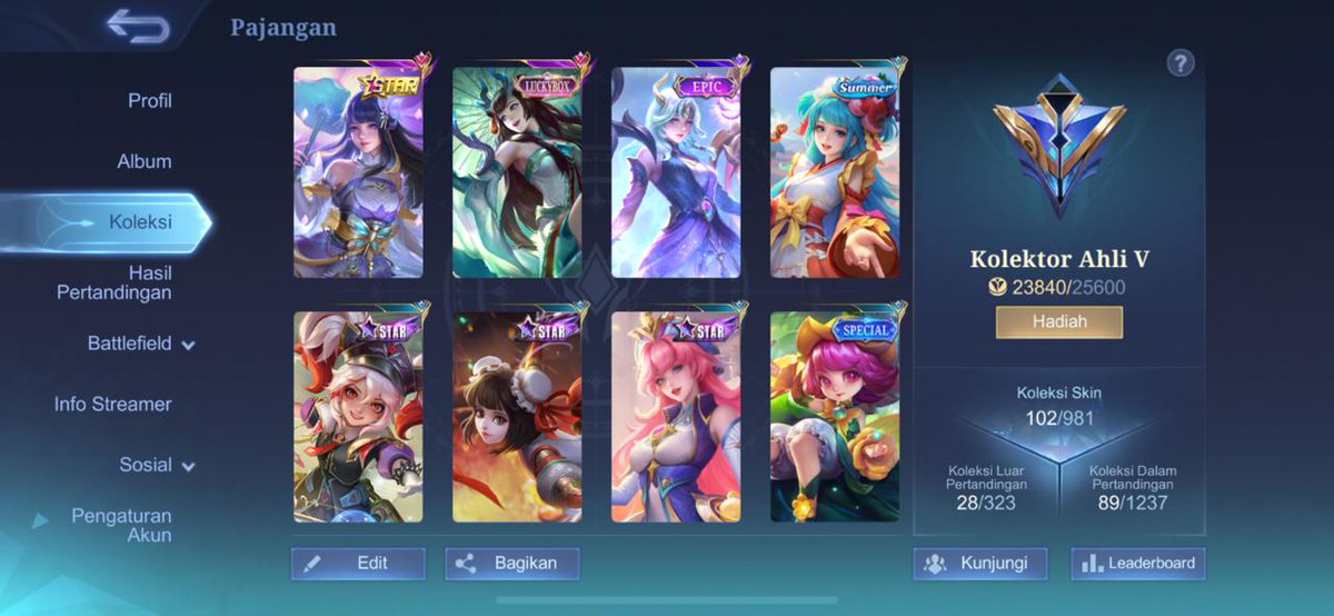 srkml306's tweet photo. Monsep Allkos Nomin SL frag 2k+ Gura asl lb, Lunox epic, Flo change sum, Angela Lylia star take sgmail fresh 90k+ https://t.co/6VqphNRVK7