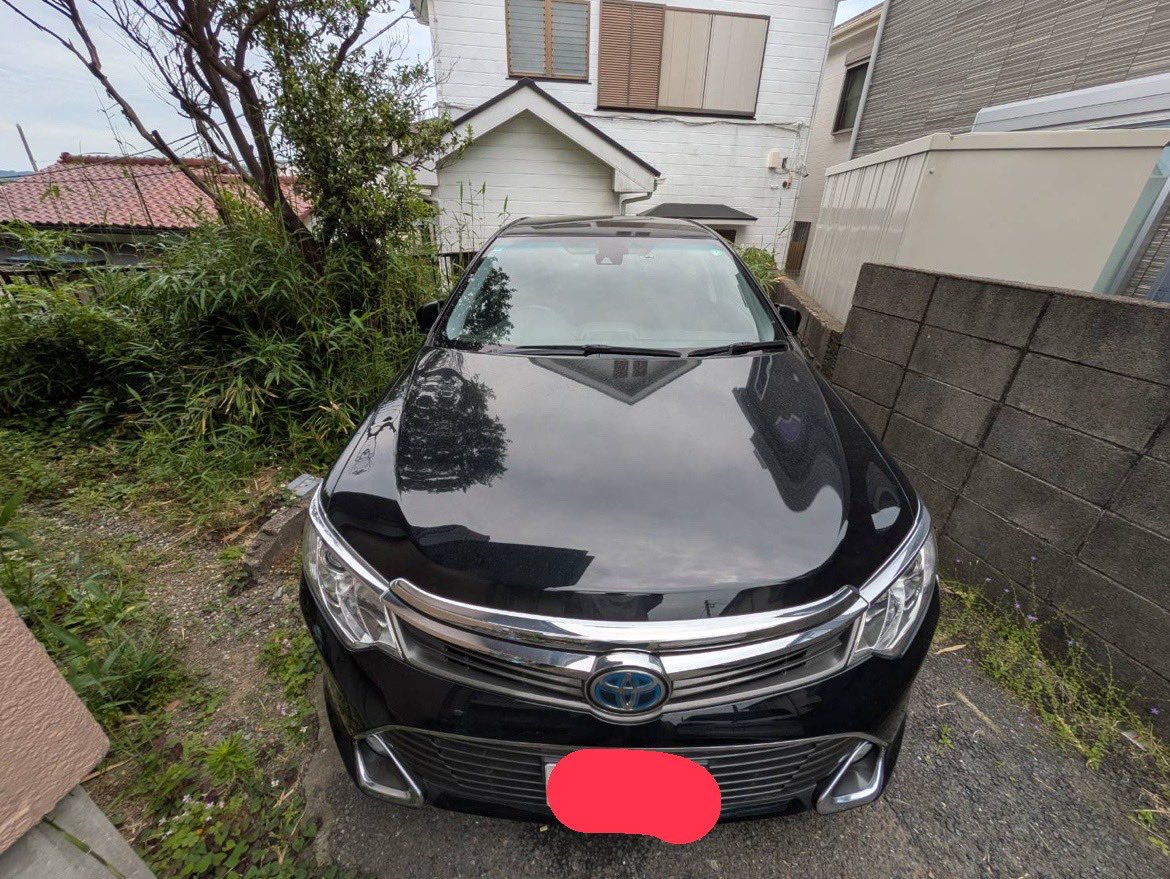 4minisyari's tweet photo. カムリ
DAA-AVV50
初年度平成27年7月
走行39000
修復歴無し
ワンオーナー
車検令和8年7月
ドラレコ、レーダー探知機、ETC、ナビ付いてます。
Gグレード
神奈川から〜
#車売ります
#セダン売ります
#カムリ売ります https://t.co/QrK7QrnAxo