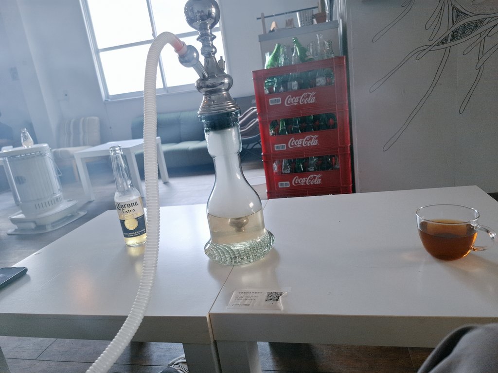 美味しいシーシャ吸いに来ました🥰✨
<a href="/shisha_sukima/">浜松シーシャ Shisha Cafe sukima</a>