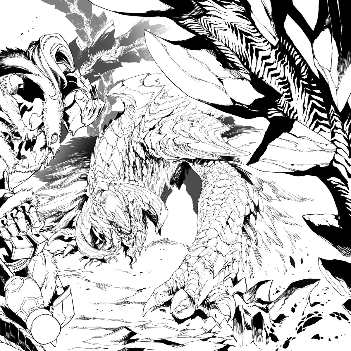 chameleonrock's tweet image. ★