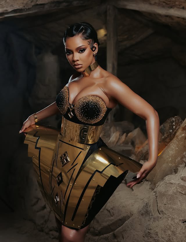 Mihlali Ndamase at the Hollywoodbets Durban July 2025