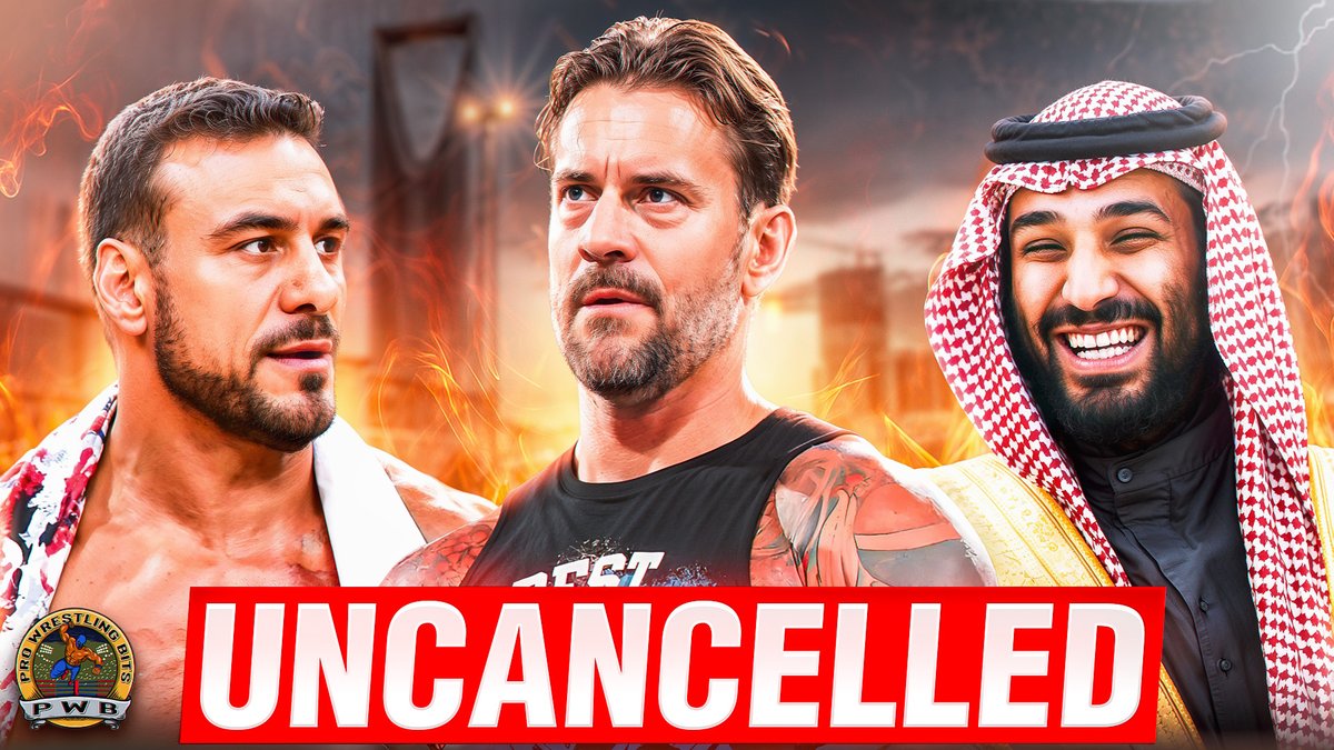 Despite enough internet backlash to keep Tony Khan on Message Boards for another 30 years, some of the IWC's biggest targets are thriving. CM Punk, Alberto Del Rio and, yes, WWE-Saudi are basking in the glow of fake outrage, all while exposing everybody as a hypocrite❤️