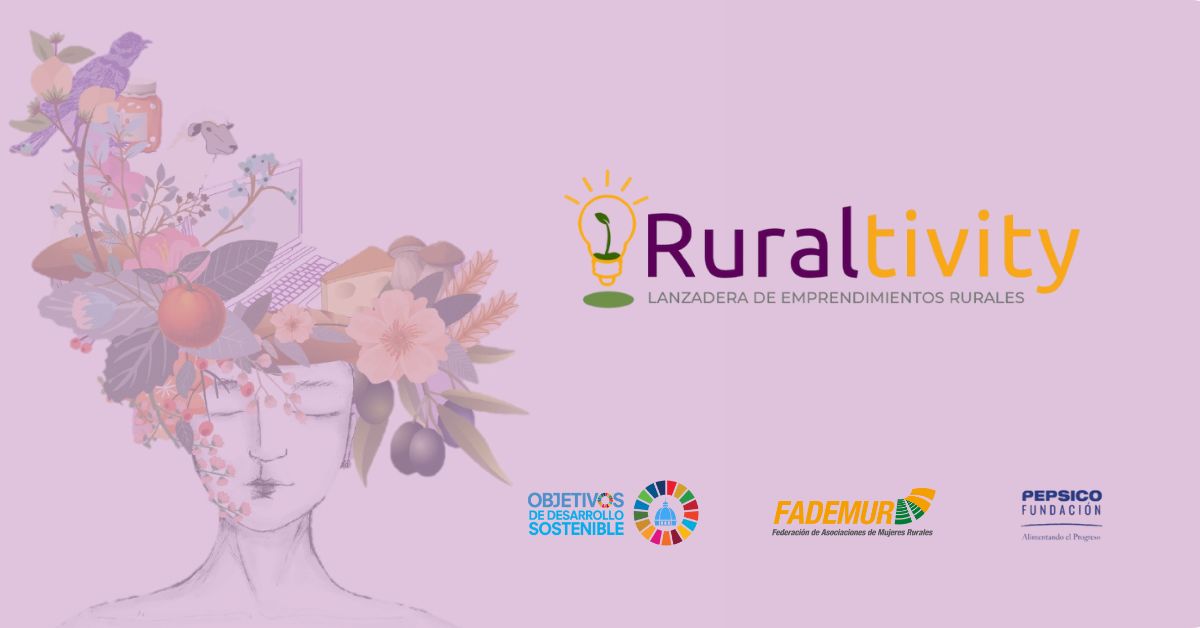 🟡 Programa RURALTIVITY - Lanzadera Estatal de Emprendimientos Rurales para impulsar un mundo rural más vivo y sostenible con acompañamiento, formación y apoyo is.gd/g7v3uN

📌 Promueve <a href="/fademur/">FADEMUR</a>