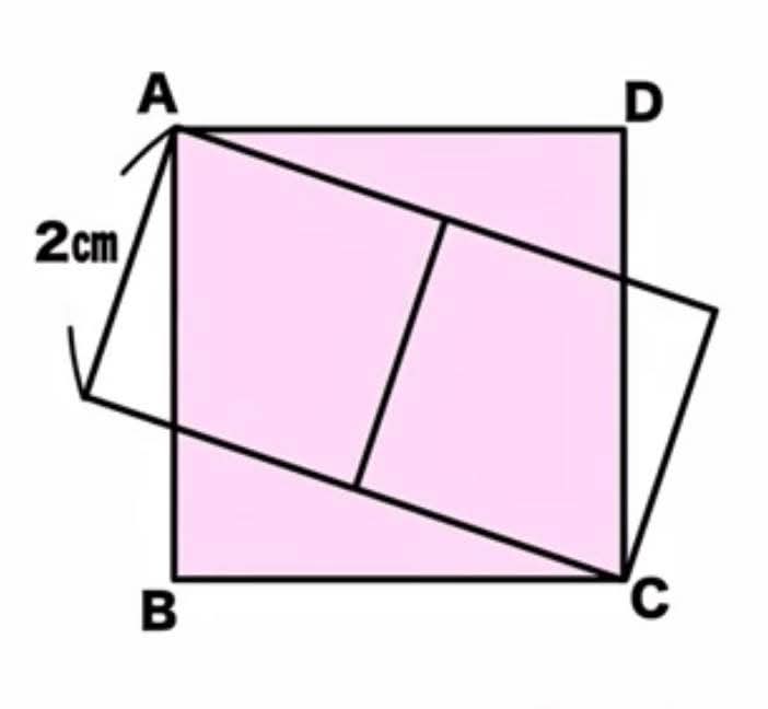 mnd233445's tweet image. 3 Squares 

Pink area = ?