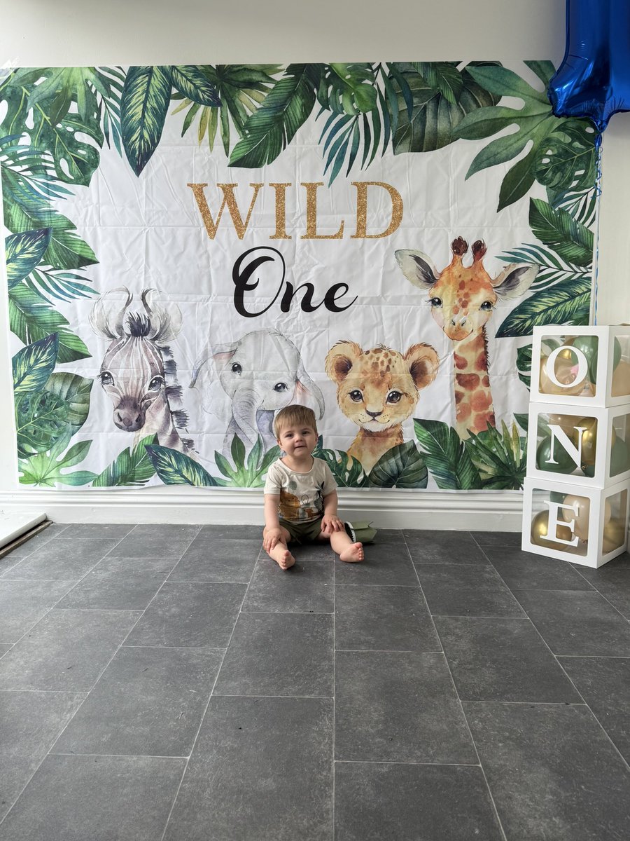 Happy 1st birthday my sweet boy ! 🥰🥹🩵