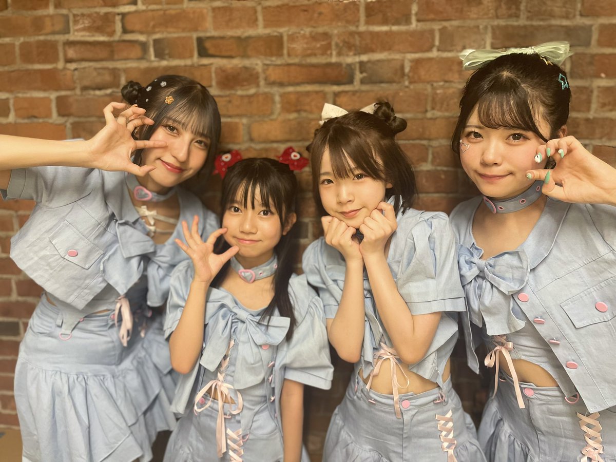つなぐつながる2025
ありがとうございました‼️
今年も出演させていただきありがとうございます♡

新衣装はどうでしたか❔