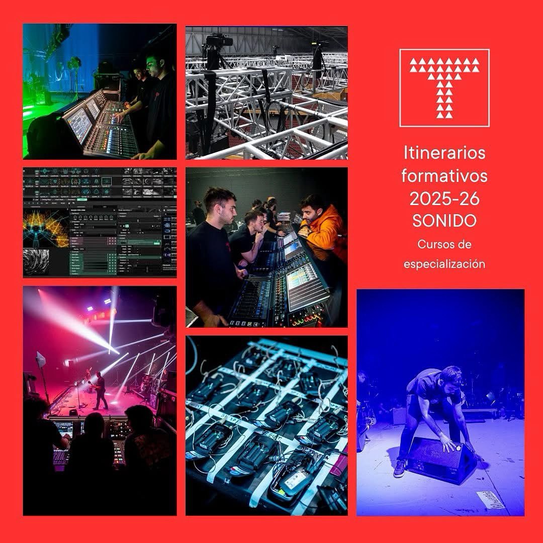 Buenas tardes a todas y a todos. Queremos compartiros que ya está publicada la oferta de cursos 2025/26 de los itinerarios formativos Sonido, Caracterización y Vestuario del Centro de Tecnología del Espectáculo .
En este oficio la tecnología avanza a velocidadee vertiginosas…