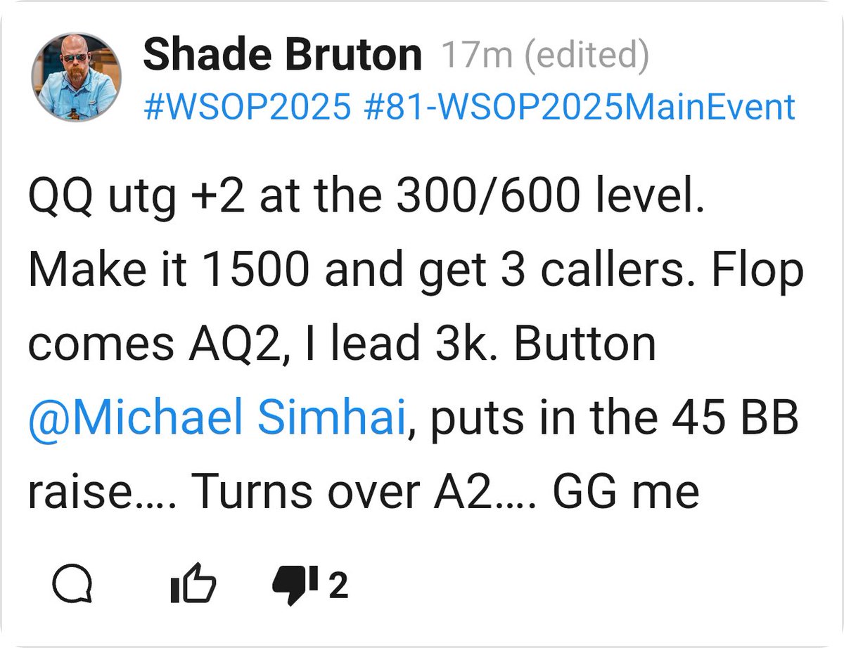 Just can’t beat someone this good.