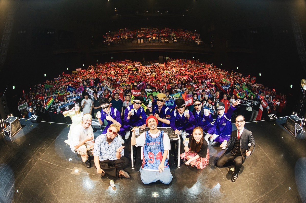 昨夜の 「#関西氣志團万博Ⅱ」最高のパフォーマンスを魅せてくれた