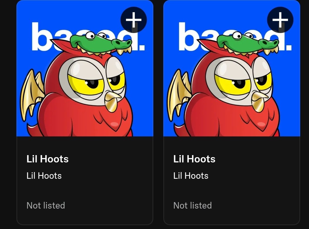 yorick.jpg (@yorickjpg) on Twitter photo <a href="/Basedapesgang/">Based Ape Goat 🍌</a> <a href="/BasedApeGang/">basedapegang</a> <a href="/lilhootsnft/">Lil Hoots 🦉</a> Minted extra for the culture🦉❤️
GL <a href="/_littleo__/">LittleO🦉</a> <a href="/Basedapesgang/">Based Ape Goat 🍌</a> <a href="/lilhootsnft/">Lil Hoots 🦉</a> <a href="/Basedapesgang/">Based Ape Goat 🍌</a> <a href="/BasedApeGang/">basedapegang</a> <a href="/lilhootsnft/">Lil Hoots 🦉</a> Minted extra for the culture🦉❤️
GL <a href="/_littleo__/">LittleO🦉</a> <a href="/Basedapesgang/">Based Ape Goat 🍌</a> <a href="/lilhootsnft/">Lil Hoots 🦉</a>
