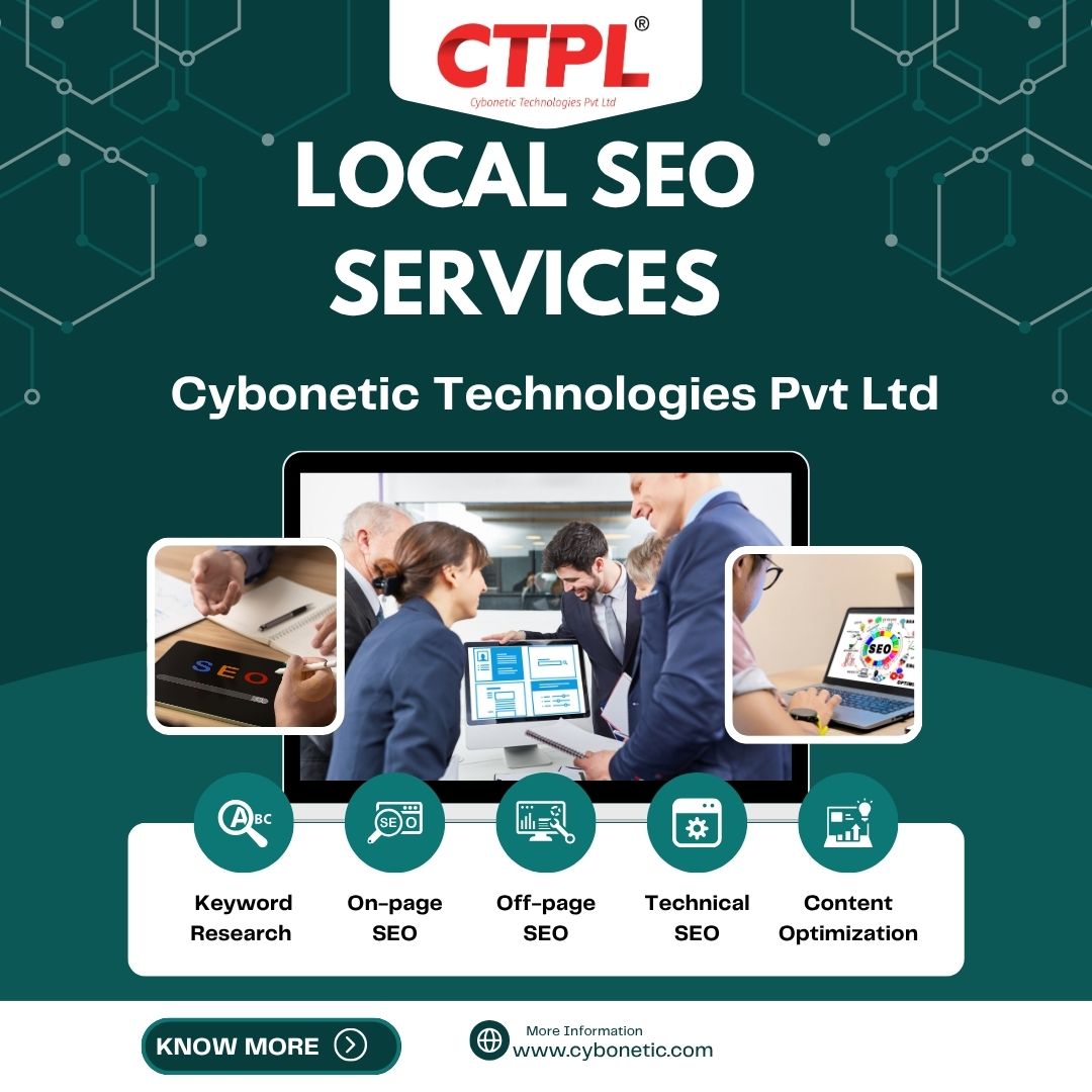 gautamjain32's tweet image. Cybonetic Technologies Pvt Ltd offers Local SEO services, Google SEO, and GMB optimization to improve local rankings, boost visibility, and attract more nearby customers. Know more cybonetic.com/service/afford…
#affordablelocalSEOservices
#GMBoptimization
#GoogleSEOservices