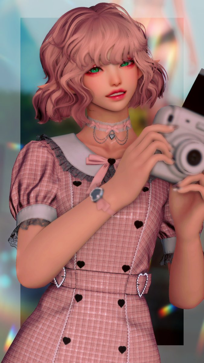 "Smile for the camera~"

📸 Gpose taken by the lovely <a href="/BunInEorzea/">Valarie</a> last #ScordiaXIV open.