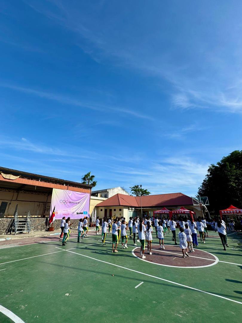 Pleased to celebrate National Olympic Day today in Timor-Leste. Great to see such enthusiastic participation from the community.

Australia is proud to support this event, which reflects our shared love of sport and commitment to community development and investing in youth.