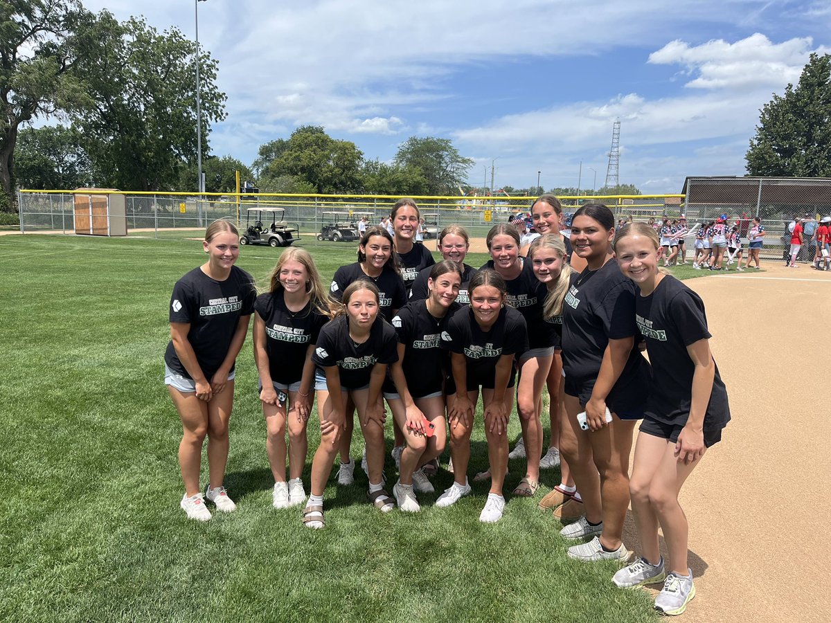 CC Bison Softball (@ccbisonsoftball) on Twitter photo Stampede 18s head to the Ringneck national tourney in Sioux Falls.  Great opportunity to see new teams and top competition! Stampede 18s head to the Ringneck national tourney in Sioux Falls.  Great opportunity to see new teams and top competition!
