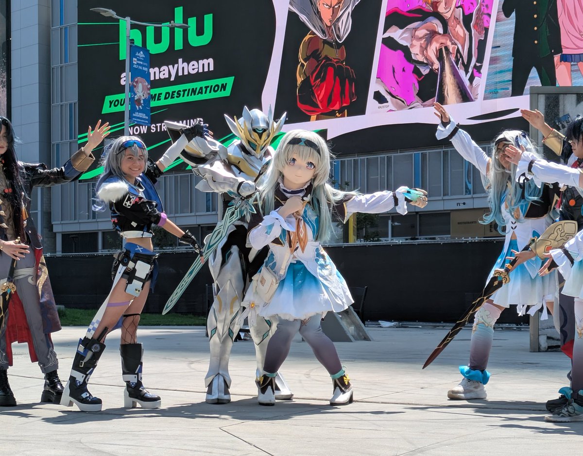 AX Day 2: Honkai Star Rail Gathering
Probably the funniest cosplay gathering I ever attended, everyone was chill and the sessions were comedic!