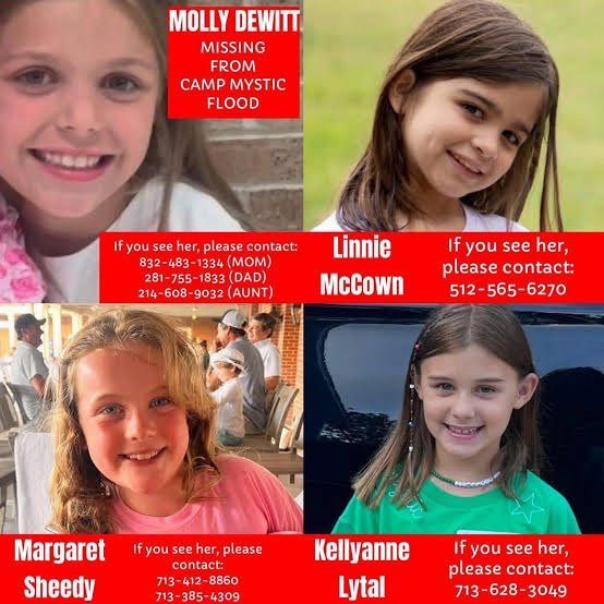 Camp Mystic in Texas flooded, 23 girls missing
Get More News link eliy.site/rxKWO