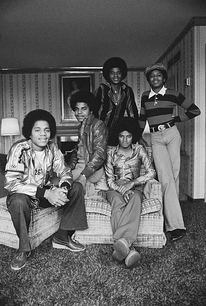 The Jacksons in London on May 19th, 1977✨️