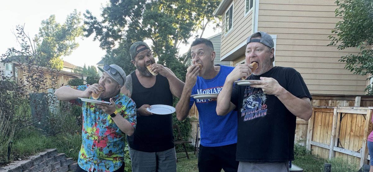 DaddyDWALLY's tweet image. Happy 4th of July from your friends @TheNerdChat!! 🇺🇸❤️🤍💙