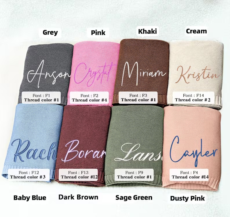 TadaGifts's tweet image. Tidy up your little one’s space in style! 💕
Our handmade personalized name baskets are perfect for toys, diapers &amp;amp; baby gifts 🎁
Available in 3 sizes + color options 🌈
DM to customize your own!
#PersonalizedGift #BabyRoomDecor #ToyStorage #NurseryMustHave