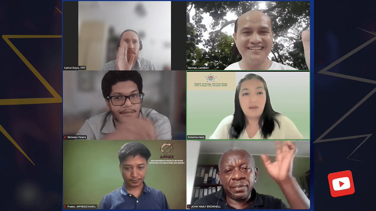 Watch our zoom recording on in case you missed it, on Strengthening Respect for Indigenous Peoples Rights in Certification and Audit Schemes held on the 4 July 2025

youtu.be/LgeINF09XZE?si…