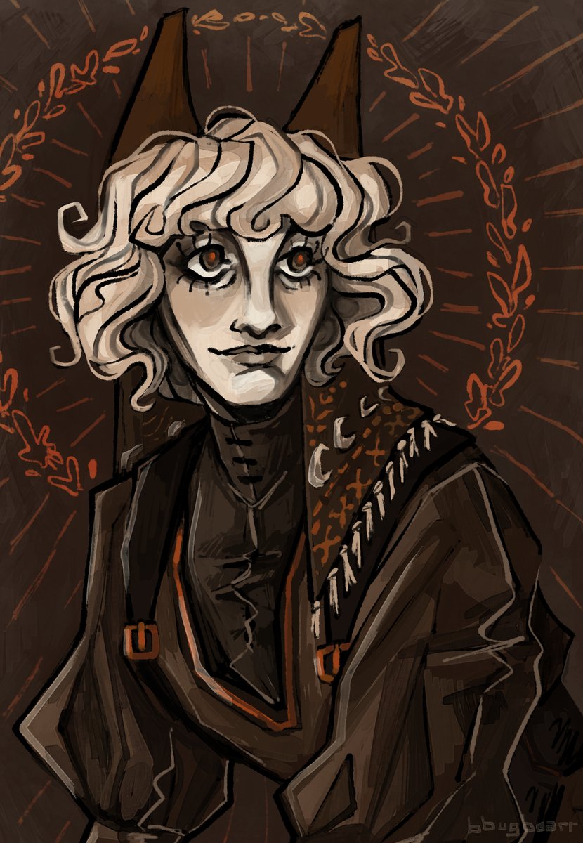 bbugbearr's tweet image. artfight revenge on my buddy @Crowgutzzz using their character clemantis :3

[ #originalcharacter #artfight2025 ]