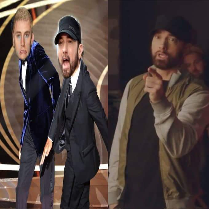 Eminem washed &amp; exposed mgk on not alike killshot was over kill .