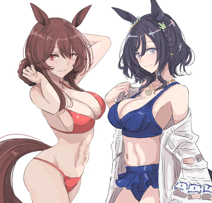 ビキニ推しウマ娘