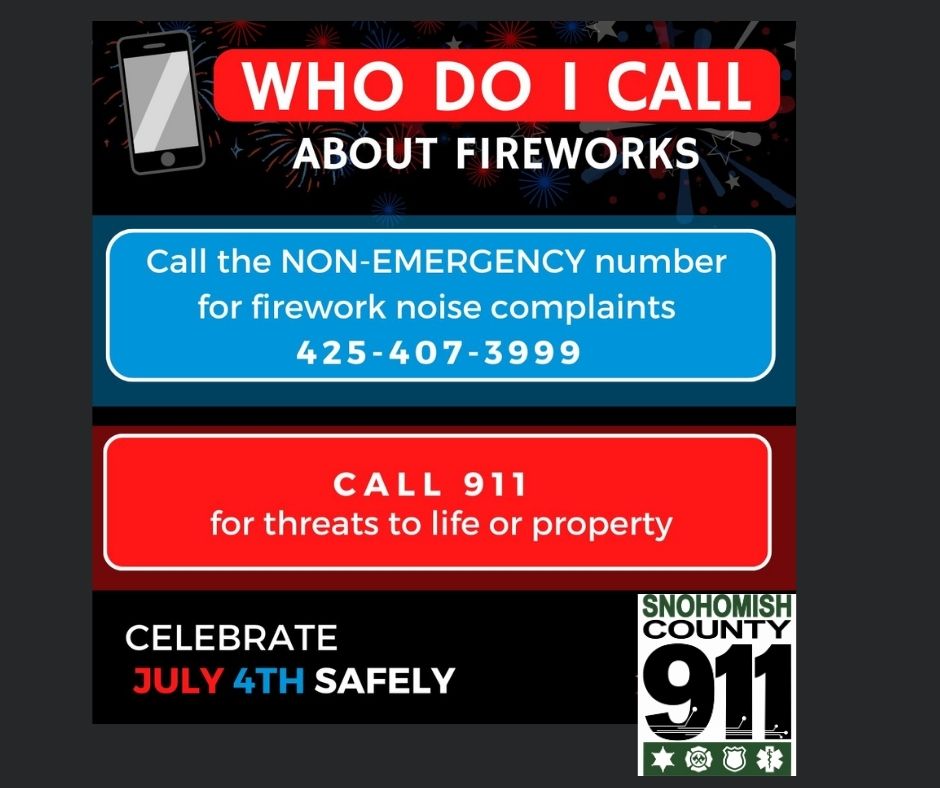 Snohomish County 911 tweet media